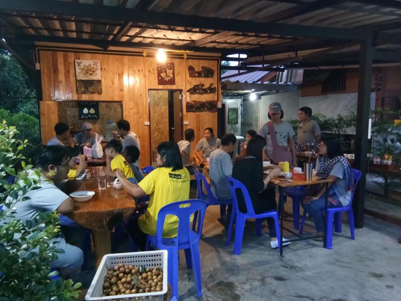 Ban Suan Sukjai Mae Sariang Hotel Exterior foto